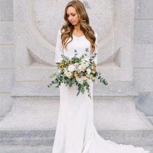 Size 10 wedding dress